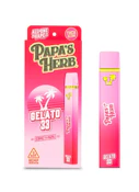 Papa's Herb - Gelato 33 - 1g All in One Vape