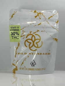 GOLD STANDARD (CA) - Gold Standard Gelato 33 SMALLS 1/8 PD 30%