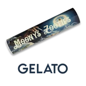 Gelato (H) 2pk x 0.5g - 1g - Prerolls - Moony's Zooties