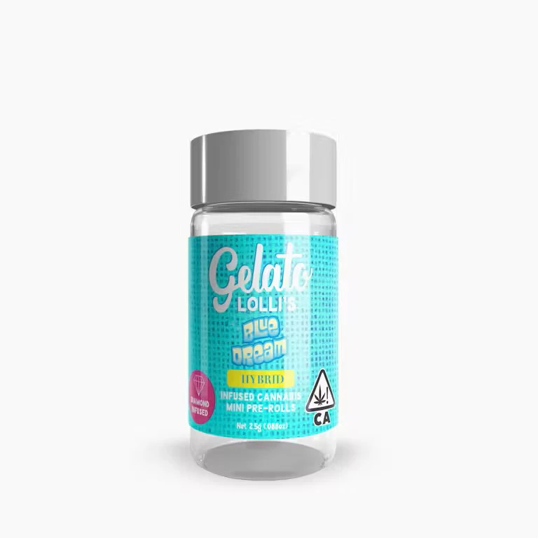 Gelato - Gelato - 5pk Infused Prerolls - Blue Dream Main Image