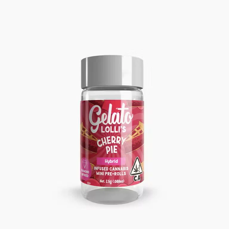 Gelato - Gelato - 5pk Infused Prerolls - Cherry Pie Main Image