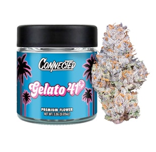 Connected - Connected - Gelato 41 - 3.5g Flower