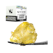 Gelato 41 (I) | 1g Live Resin Diamonds | West Coast Cure