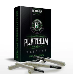 PLATINUM RESERVE - Gelato 41 Platinum Reserve 5 Pack Pre-Roll
