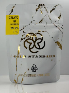 Gold Standard - Gold Standard Gelato 41 1/8 PD 29%