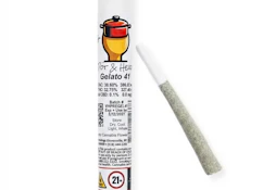 Pot & Head | 1g Joint (Non-Infused) | Gelato 41(HYBRID)