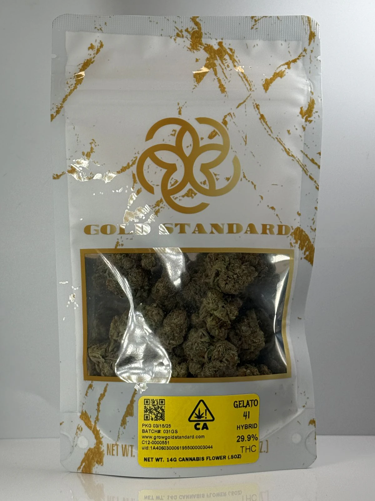 Gold Standard - Gold Standard Gelato 41 1/2 29% Main Image