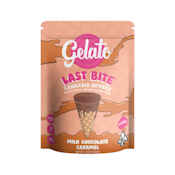 GELATO |  MILK CHOCOLATE CARAMEL LAST BITES - 10PK | EDIBLE | 100MG