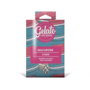 Gelato Live Resin Cart 1g Macaron