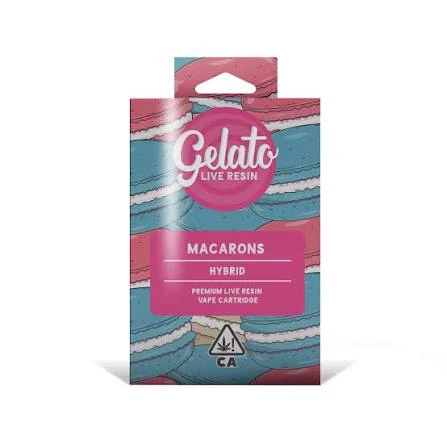 Gelato - Gelato Live Resin Cart 1g Macaron Main Image