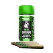 Stiiizy (.5G) 40‘s Infused Mini Blunt 5 Pack | Gelato