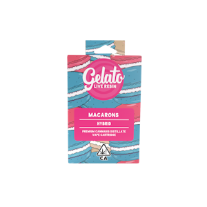 GELATO - GELATO | MACARONS LIVE RESIN - 510 THREAD | CARTRIDGE | 1G