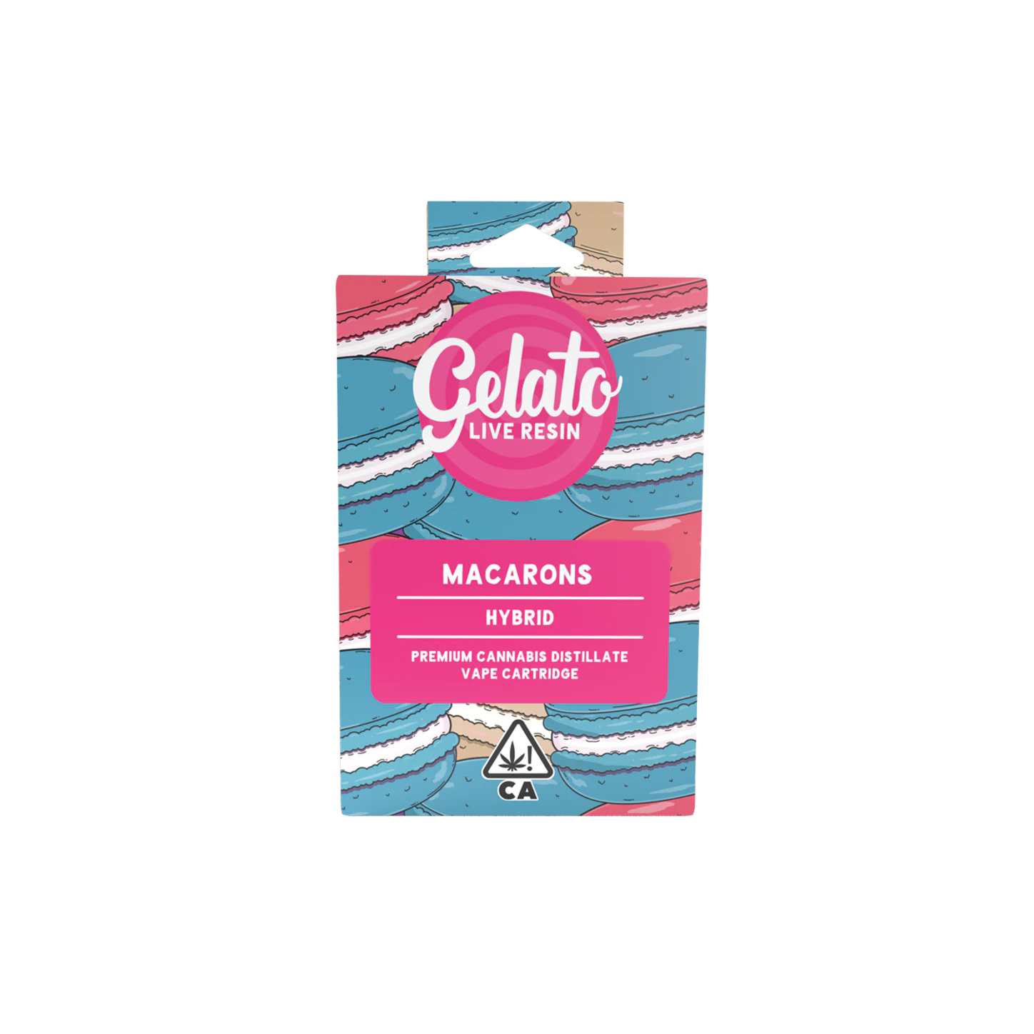 Gelato - GELATO | MACARONS LIVE RESIN - 510 THREAD | CARTRIDGE | 1G Main Image