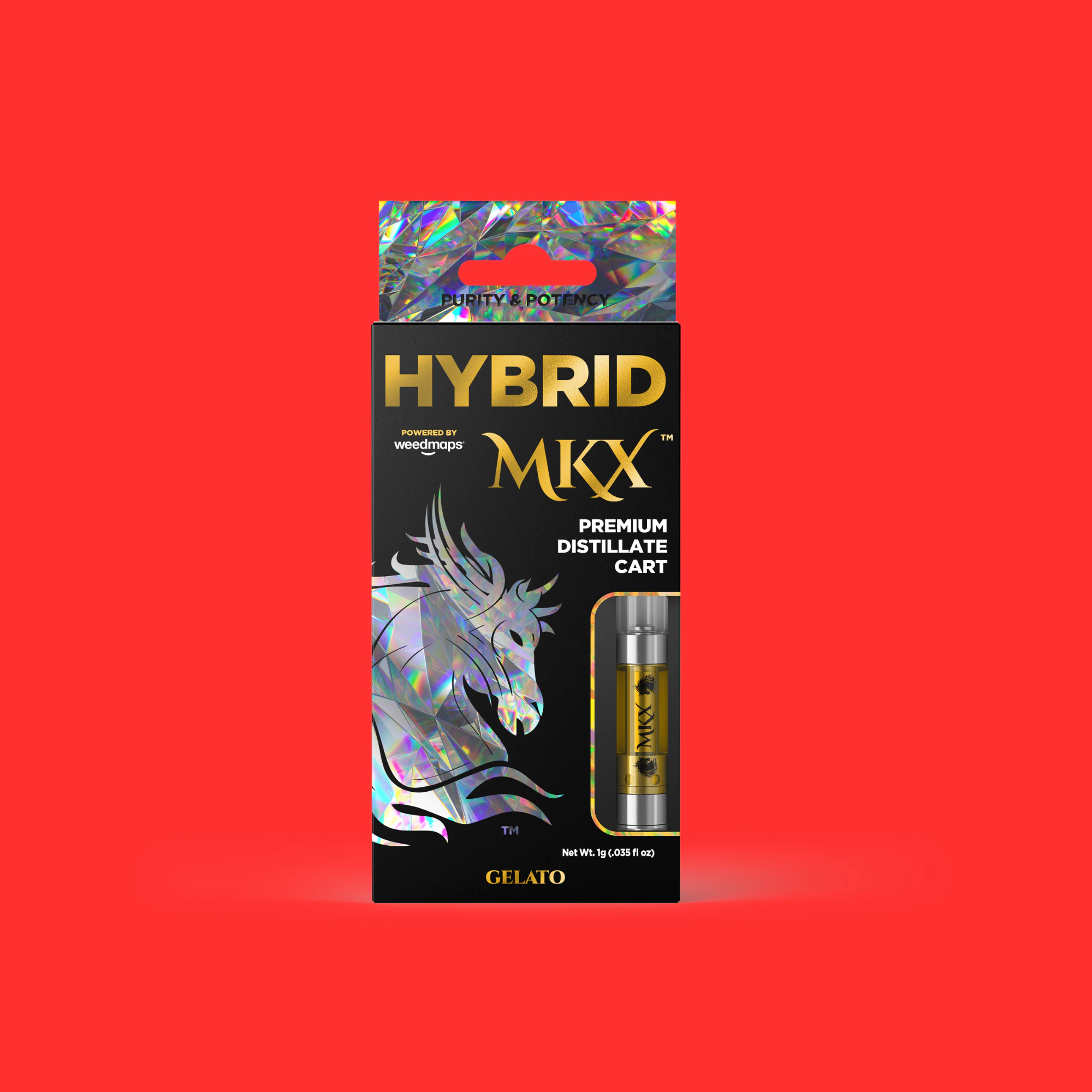MKX - MKX 510 - Gelato - 1g Cartridge Main Image