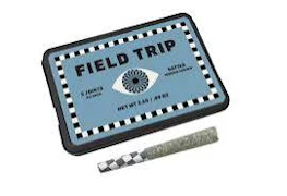 Field Trip 5pk Prerolls 2.5g Strawberry Kush