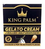 King Palm Gelato Cream Rollies 2pk ND #44691