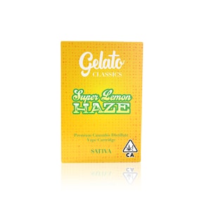 GELATO - Cartridge - Super Lemon Haze - 1G
