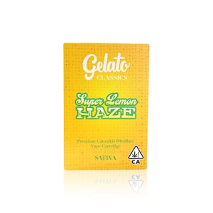 GELATO - GELATO - Cartridge - Super Lemon Haze - 1G