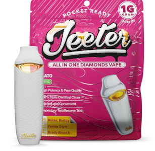 Jeeter - Jeeter - Gelato - 1g Liquid Diamonds All-In-One Vape