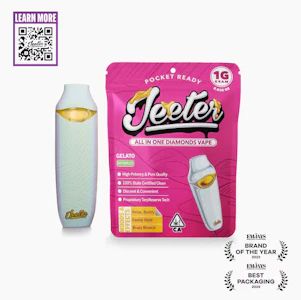 JEETER - Jeeter - All In One - Liquid Diamonds - Hybrid - Gelato - (1g)
