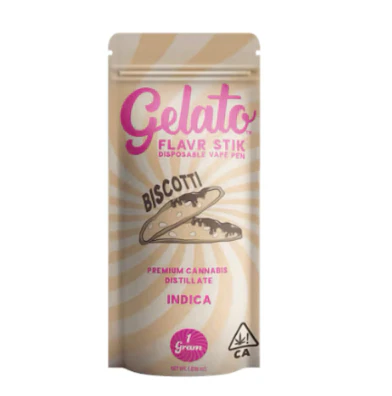 Gelato - Gelato Flavors All In One 1g Biscotti Main Image