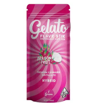 Gelato - Gelato Flavors All In One 1g Dragon Fruit Main Image