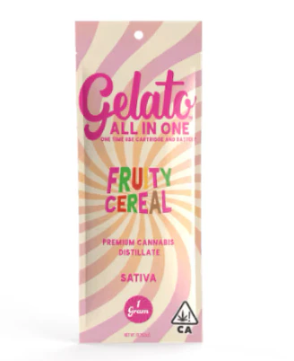 Gelato - Gelato Flavors All In One 1g Fruity Cereal Main Image