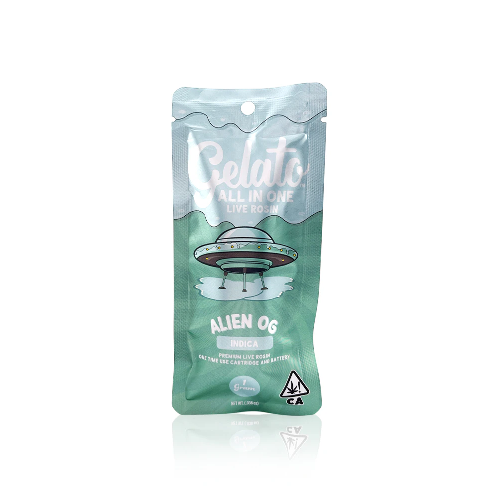 Gelato - Gelato Live Rosin All In One 1g Alien OG Main Image