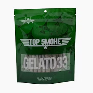 TOP SMOKE - Top Smoke - 1G Gelato 33 (28 PACK)