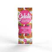 Gelato Live Resin All In One 1g Creme Brulee