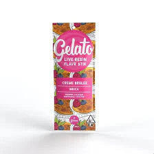 Gelato - Gelato Live Resin All In One 1g Creme Brulee Main Image