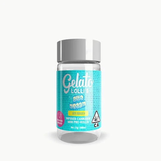 Gelato - GELATO | BLUE DREAM - 5PK INFUSED | PREROLL | 3G Main Image