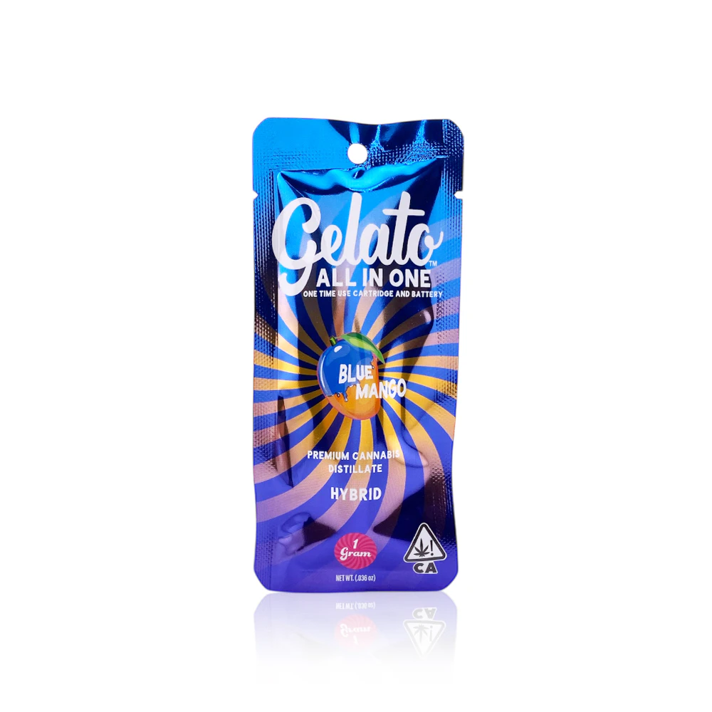 Gelato - GELATO - All in one - Blue Mango - 1G Main Image