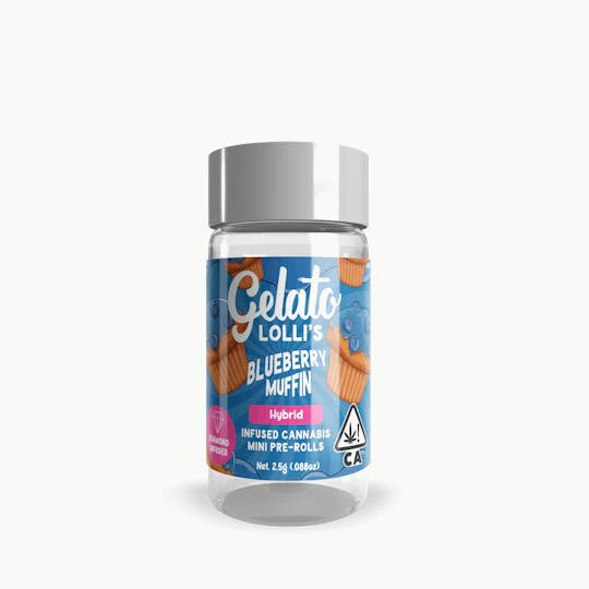Gelato - GELATO | BLUEBERRY MUFFIN - 5PK INFUSED | PREROLL | 3G Main Image