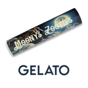 Gelato (H) - Prerolls - 2pk x 0.5g | 1g | Moony's Zooties