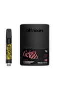 Off hours - Originals 1G Vape Cartridge - Gelato