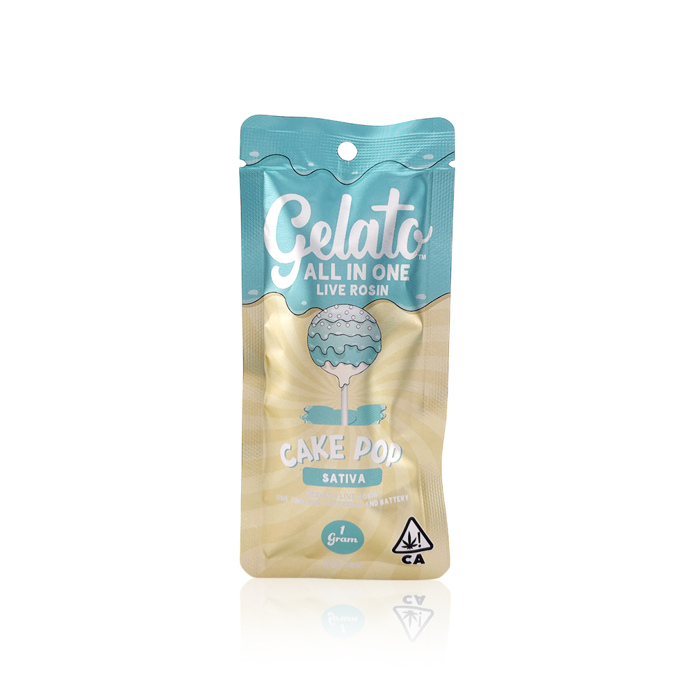 GELATO - All in one - Cake Pop - Live Rosin - 1G - Tropic