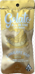 GELATO - Gelato | Cannalope Haze | Live Rosin All-In-One Vape | 1g