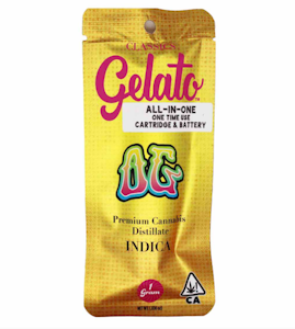 GELATO - Gelato | OG | Classics | All-In-One Vape | 1g