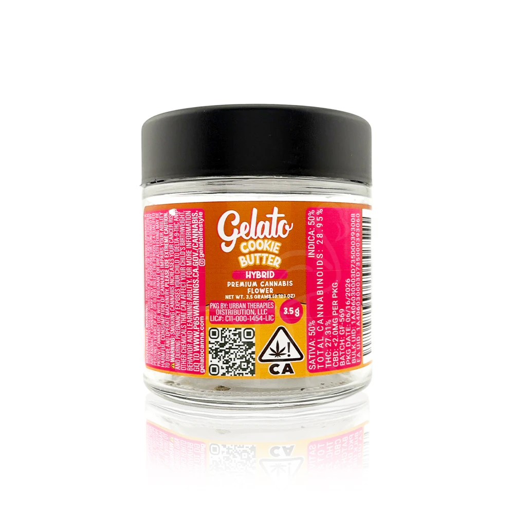 Gelato - GELATO - Flower - Cookie Butter - 3.5G Main Image
