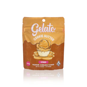 GELATO - Flower - Cookie Butter - 3.5G