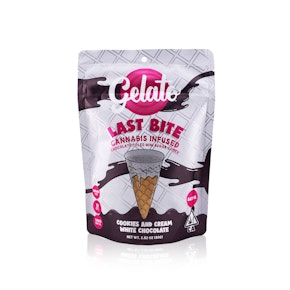GELATO - Edible - Cookies and Cream White Chocolate - Last Bite - 100MG