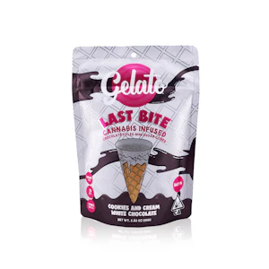 Gelato - GELATO - Edible - Cookies and Cream White Chocolate - Last Bite - 100MG