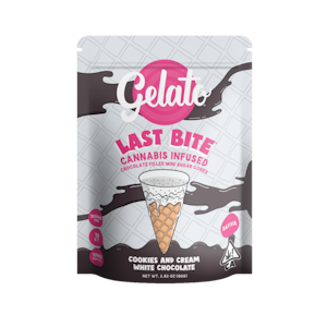 GELATO - Gelato - Last Bite - 100mg Sativa Cookies And Cream White Chocolate - 10ct