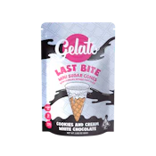 Gelato | Last Bites | Cookies and Cream White Chocolate | Mini Cones