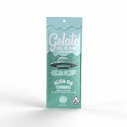 Gelato Live Rosin All In One 1g Alien OG