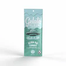 Gelato - Gelato Live Rosin All In One 1g Alien OG Main Image