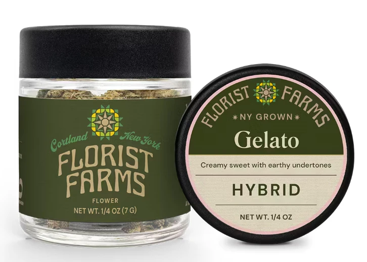 Florist Farms - Gelato (7G Jar) Main Image