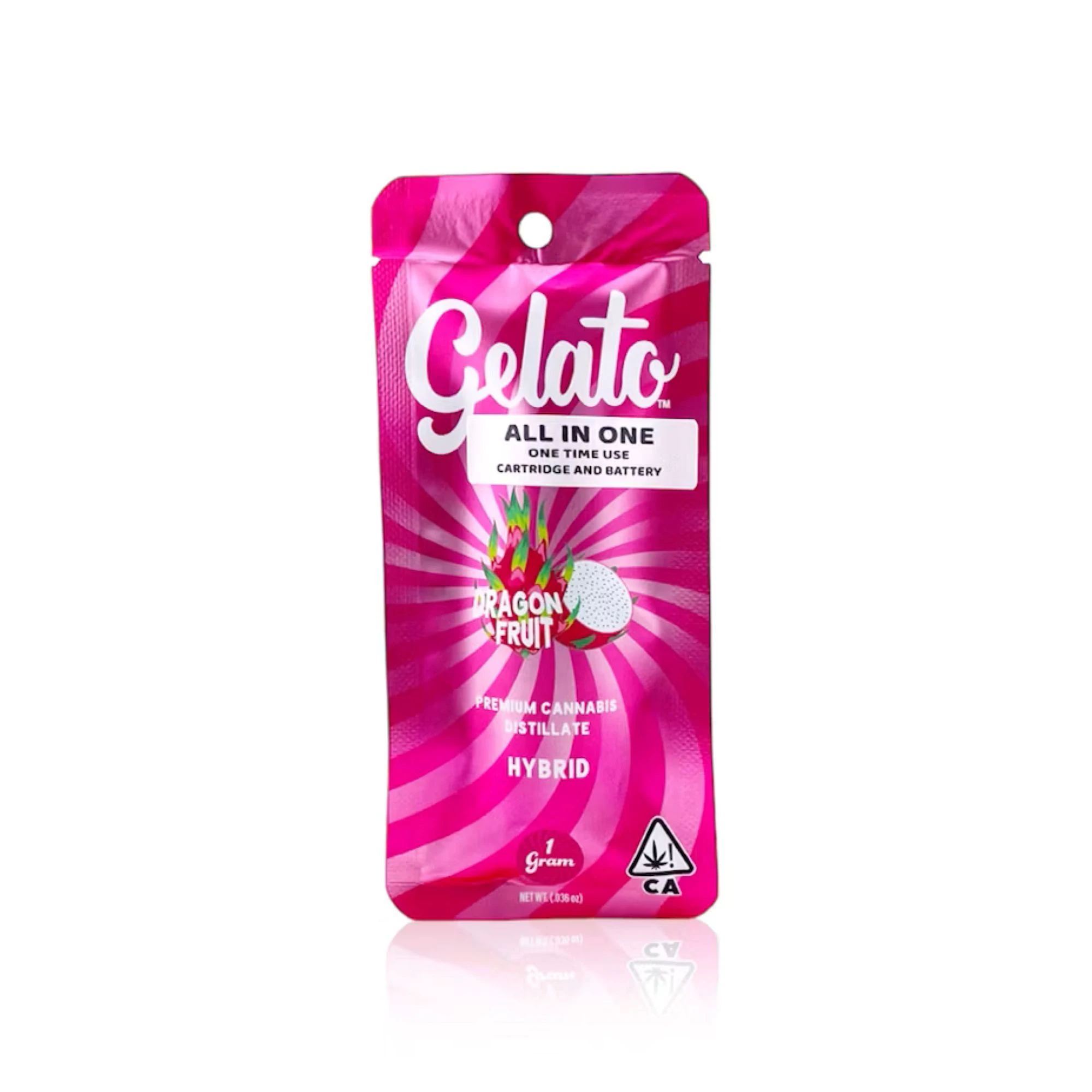 Gelato - Gelato Flavors All In One 1g Dragon Fruit  Main Image