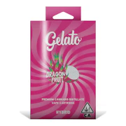 Gelato | Dragon Fruit | Flavors Cartridge | 1g
